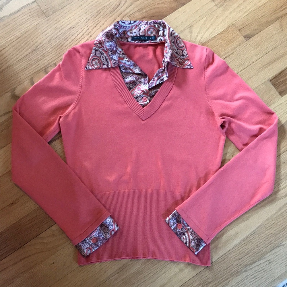The Limited Sweater Top